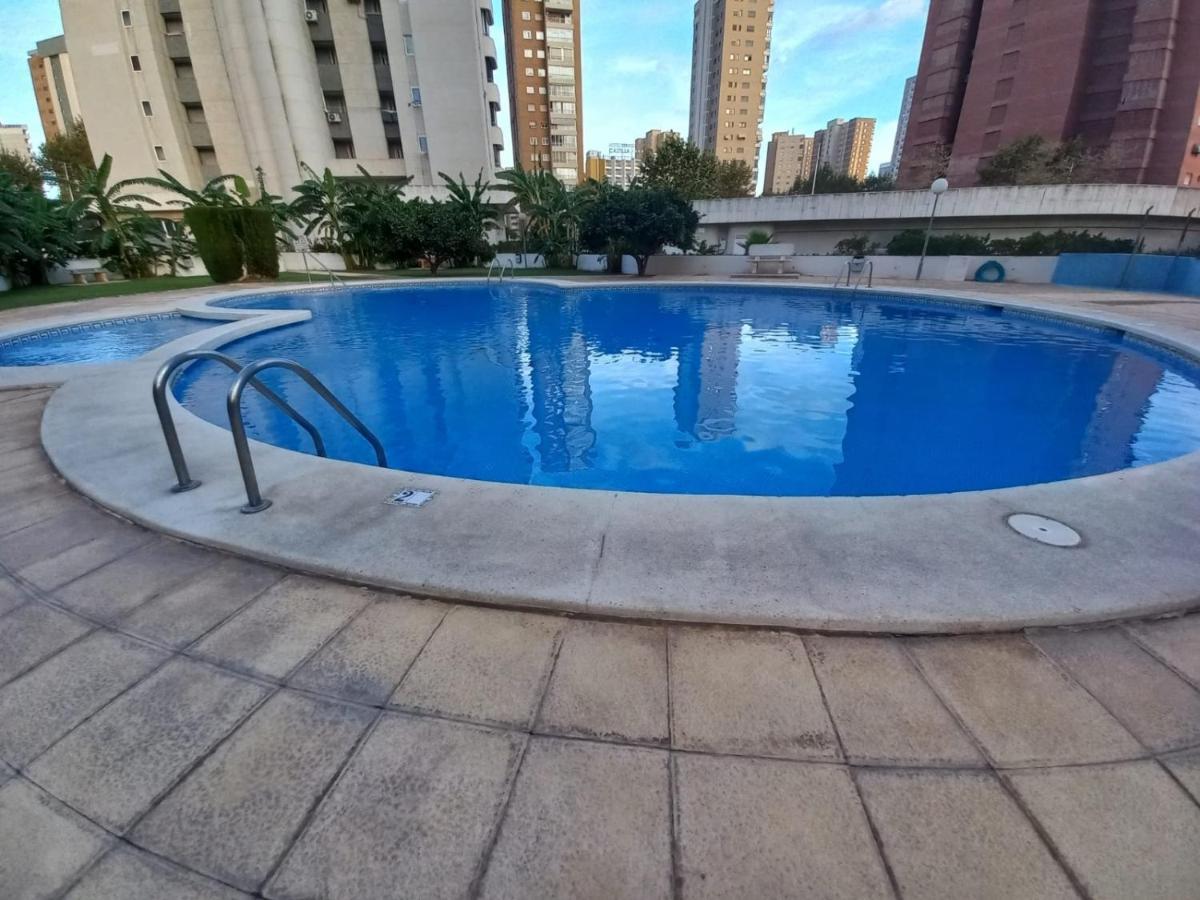San Francisco Playa Levante Apartment Benidorm Bagian luar foto